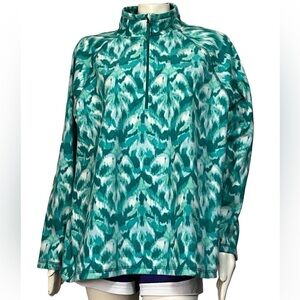 NWT Eddie Bauer Polar Fleece 1/4 Zip Jacket Sz XXL